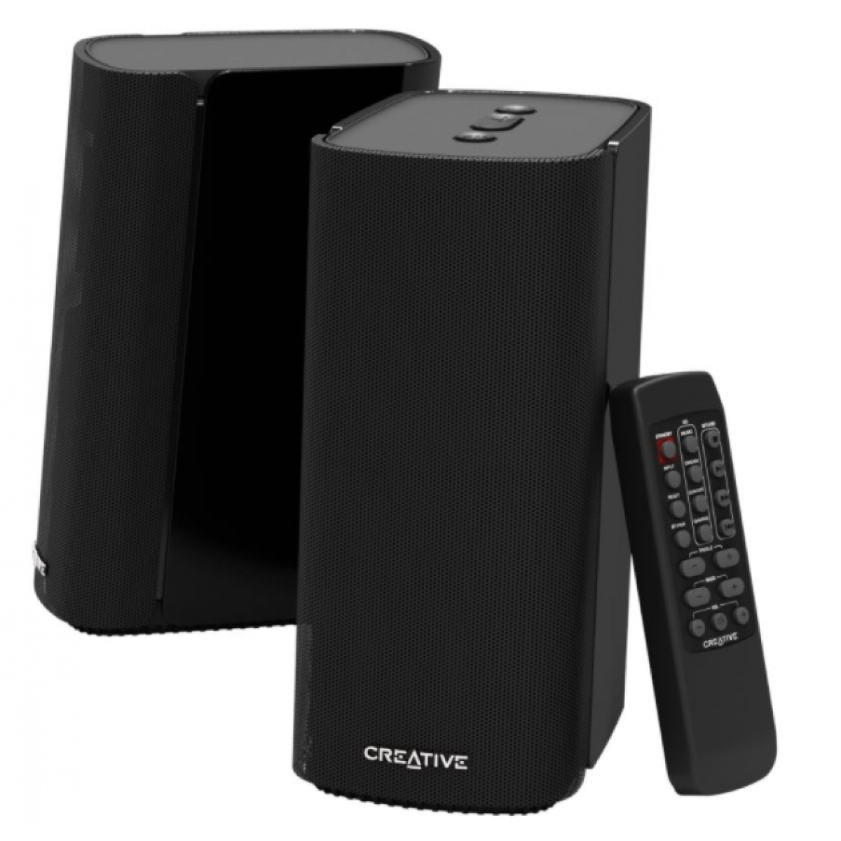 Creative T100 桌面2.0喇叭 (80W峰值功率)