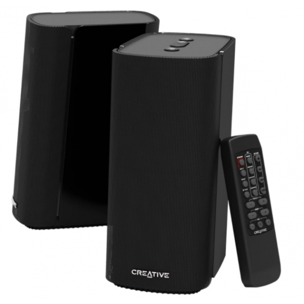 Creative T100 桌面2.0喇叭 (80W峰值功率)