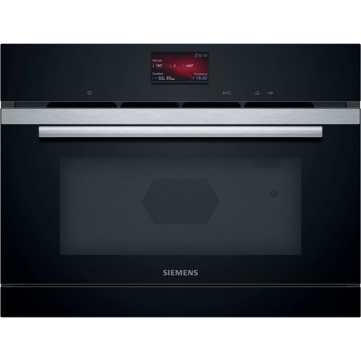 Siemens CP269AGS0K: 36L 嵌入式7合1微蒸烤焗爐 - iQ500 系列