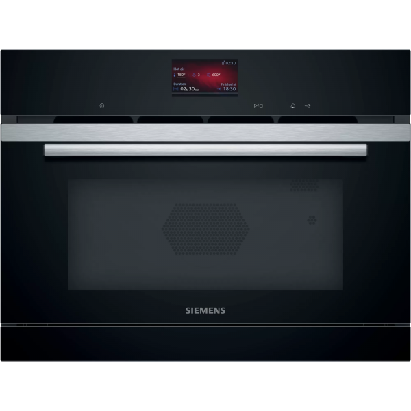 Siemens CP269AGS0K: 36L 嵌入式7合1微蒸烤焗爐 - iQ500 系列