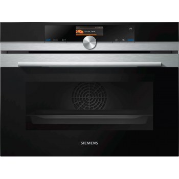 【展銷品】 Siemens CS656GBS2 47 Litres iQ700 Built-in Steam Oven