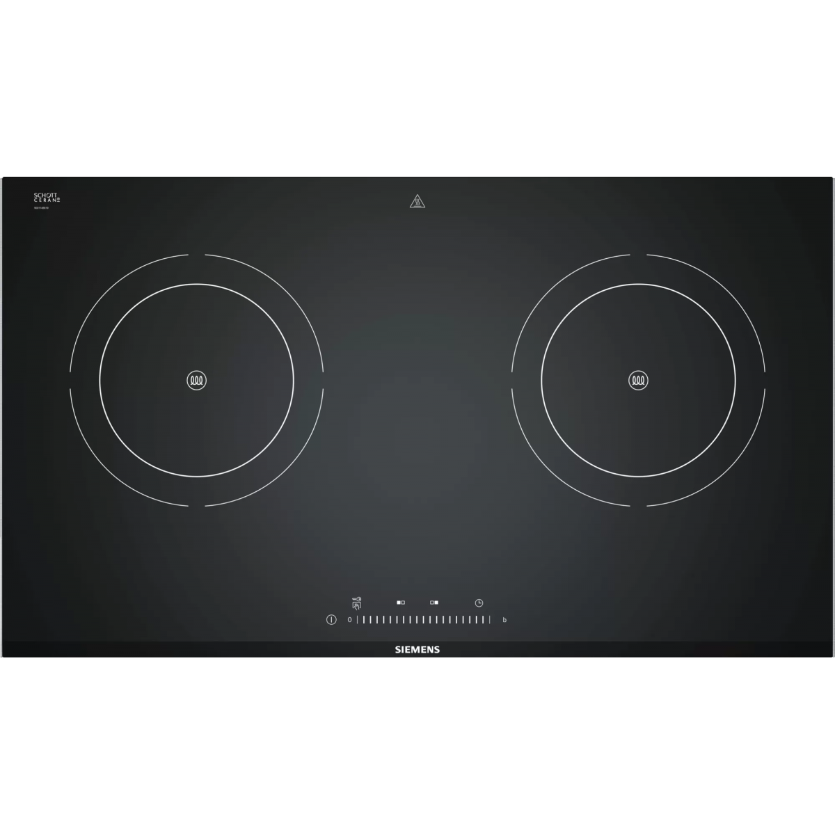 Siemens 西門子 EH8P5261HK 78厘米 2800W iQ700 SCHOTT CERAN® 玻璃 嵌入式雙頭電磁爐 (17段火力滑動式調控) (13A插頭接駁) (包免費安裝)