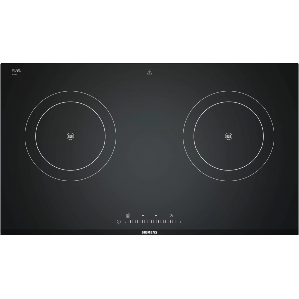 Siemens 西門子 EH8P5261HK 78厘米 2800W iQ700 SCHOTT CERAN® 玻璃 嵌入式雙頭電磁爐 (17段火力滑動式調控) (13A插頭接駁) (包免費安裝)