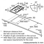 Siemens 西門子 ER3A6BD70L 30cm 內置式雙頭石油氣爐