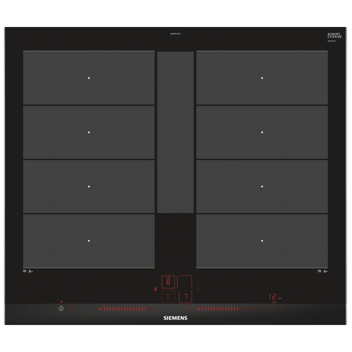 西門子 Siemens EX675LYC1E 60cm 嵌入式電磁爐