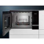 Siemens BE525LMS0H 20L 38cm Built-in Microwave Oven (8 Auto-cooking Programmes + Full Electronic Panel Control)
