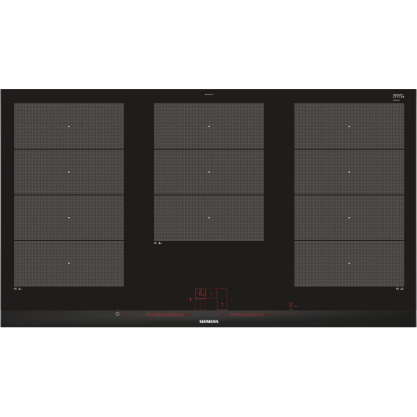 Siemens 西門子 EX975LXC1E 90cm 內置式電磁爐 - 靈活烹飪區，智能煎炸感應