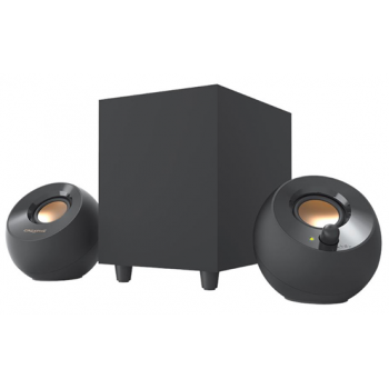 Creative Pebble Plus 2.1 Stereo USB Desktop Speakers with Subwoofer