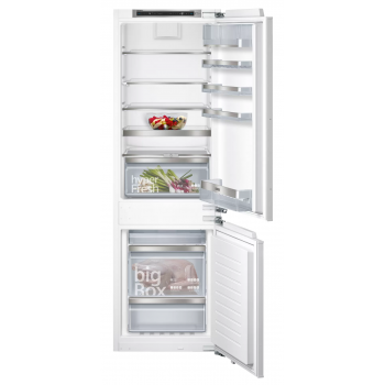 Siemens KI86NAF31K 254L Built-in Double Door Bottom Freezer Refrigerator