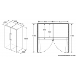 Siemens 西門子 KS36VAIEP 346公升 獨立式冷藏櫃 - 防指紋不銹鋼雪櫃，高效保鮮