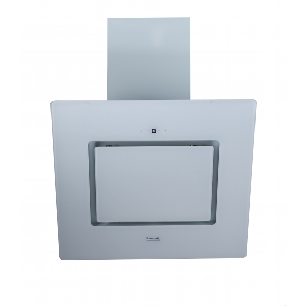 Baumatic BES710WGL 70厘米 1200m³/h 白之戀人系列傾斜煙囪式抽油煙機