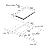 Electrolux EGC-2901(TG) 伊萊克斯 29CM單頭煤氣爐 - 6kW強勁火力 | 陶瓷玻璃面板