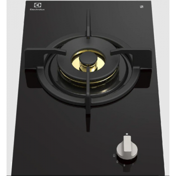 Electrolux 伊萊克斯 EGC2901TG 29厘米 嵌入式單頭煤氣煮食爐 (法國Euro Kera陶瓷玻璃 + 意大利進口爐頭組件 + 可調校內外環火)