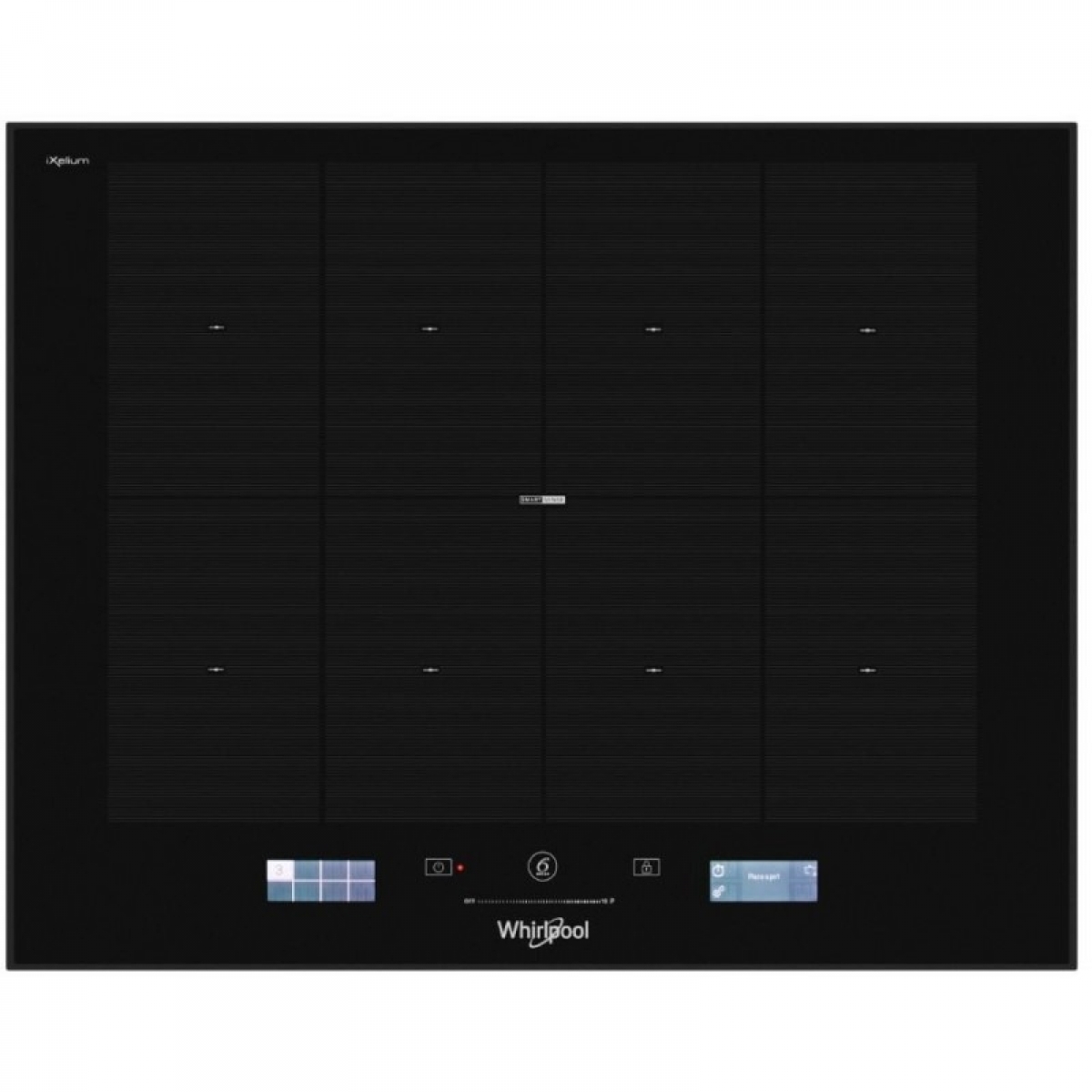 WHIRLPOOL 惠而浦 SMP658CNEIXL 8區嵌入式電磁爐 FlexiFull