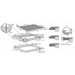 WHIRLPOOL 惠而浦 SMP658CNEIXL 8區嵌入式電磁爐 FlexiFull