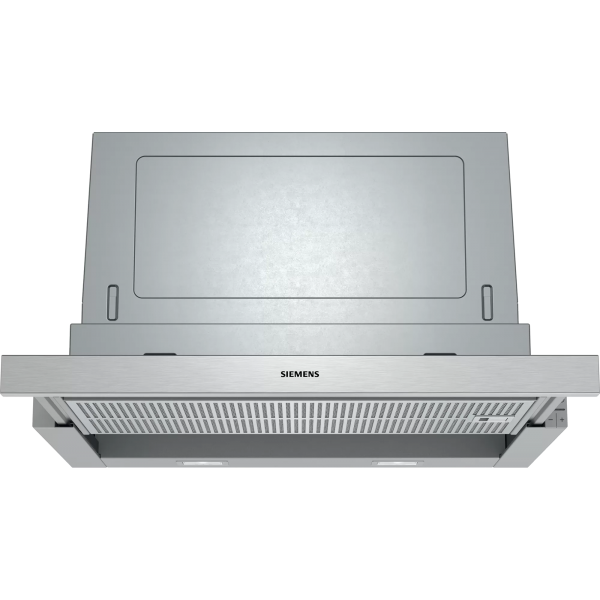 Siemens 西門子 LI67SA531B 60cm 拉趟式抽油煙機 - 高效iQdriver摩打，隱藏式排煙機
