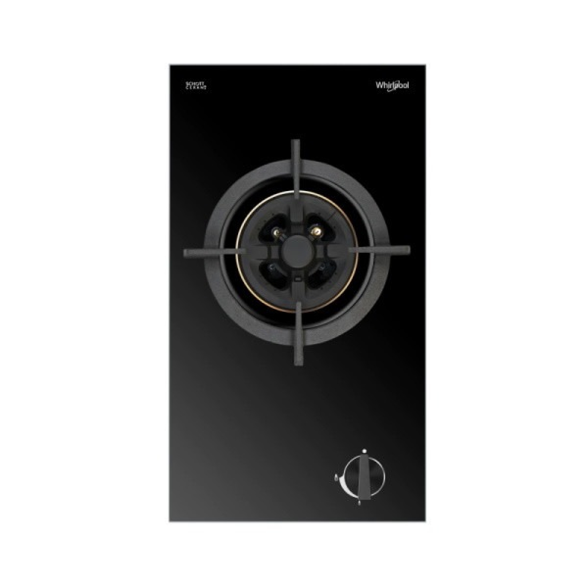 WHIRLPOOL 惠而浦 AWK131BT煤氣單頭煮食爐｜德國陶瓷玻璃面板