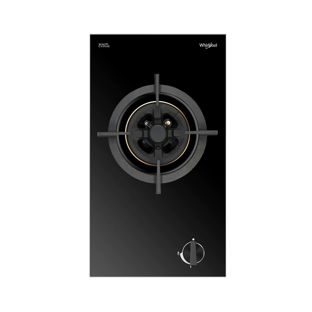 WHIRLPOOL 惠而浦 AWK131BT/P 5000W 石油氣 單頭組合式氣體煮食爐