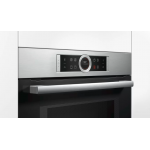 Bosch CMG633BS1B 45公升 嵌入式微波焗爐 (展銷品) - 900W微波，TFT觸控螢幕