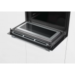 Bosch CMG633BS1B 45公升 嵌入式微波焗爐 (展銷品) - 900W微波，TFT觸控螢幕