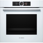 【展銷品】 Bosch HSG636BW1 71公升 嵌入式蒸焗爐 (玻璃白)