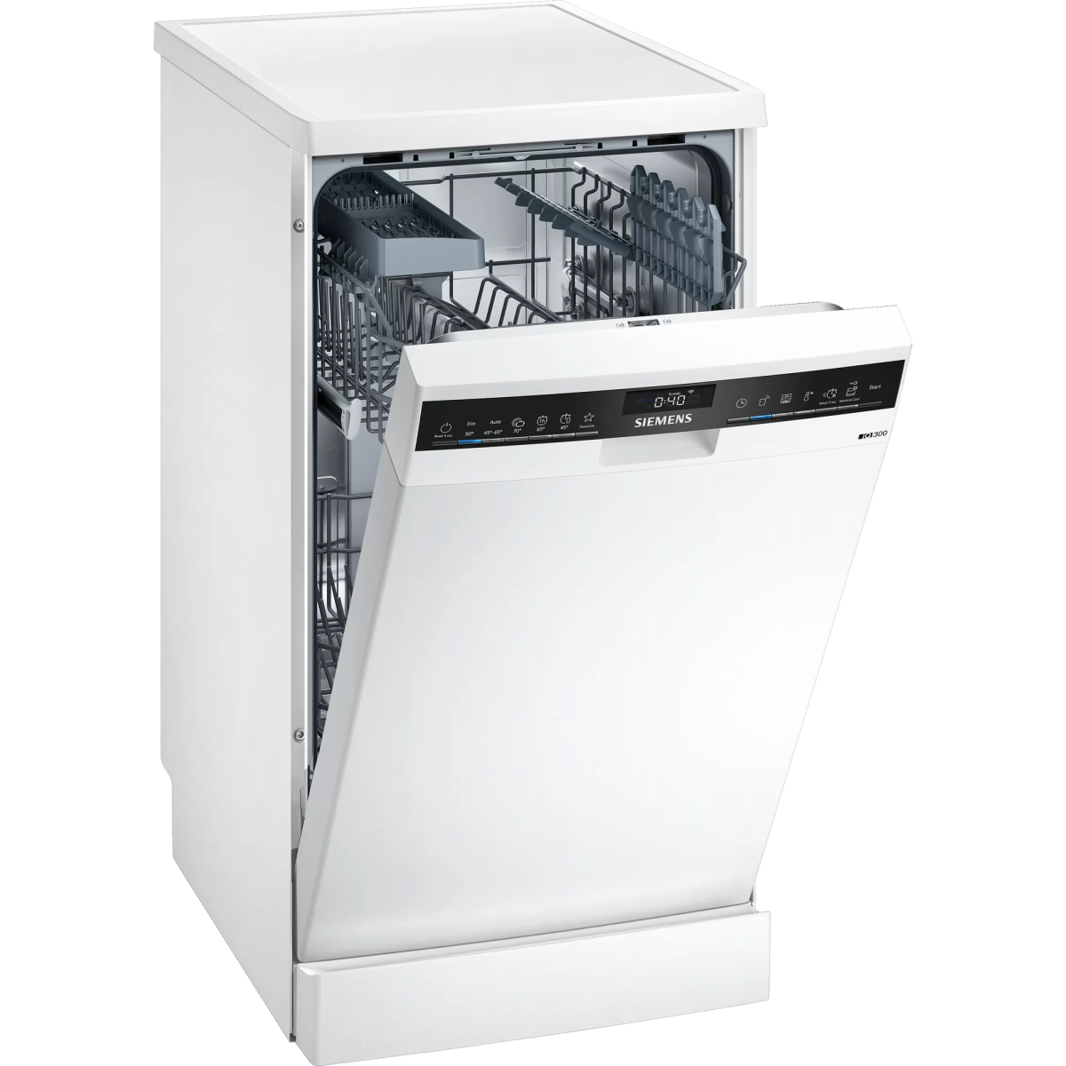 Siemens 西門子 SR23HW48KE 45cm 洗碗碟機 (9套) - iQdrive變頻、低噪音、1小時快洗