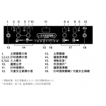 Whirlpool 惠而浦 ACM814/BA 77厘米 嵌入式四頭電磁爐