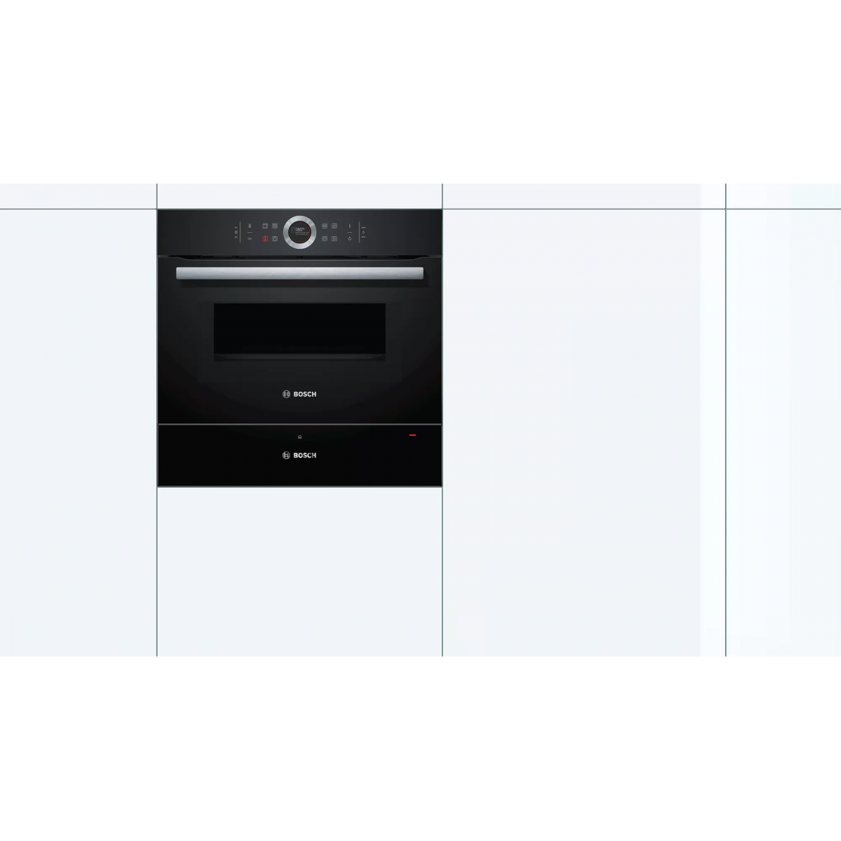 Bosch BIC630NB1B 20公升 嵌入式暖碗碟櫃