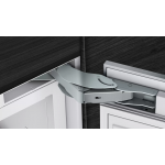 Siemens CI36TP02L 西門子 518公升 嵌入式雙門雪櫃：A++級節能，自動製冰，hyperFresh保鮮