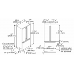 Siemens CI36TP02L 西門子 518公升 嵌入式雙門雪櫃：A++級節能，自動製冰，hyperFresh保鮮