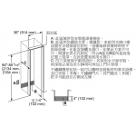 Siemens CI36TP02L 西門子 518公升 嵌入式雙門雪櫃：A++級節能，自動製冰，hyperFresh保鮮