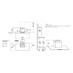 WHIRLPOOL 惠而浦 AKR5101/IX 煙囪式抽油煙機 | 90厘米 | 1200m³/h排風量 | 智能輕觸