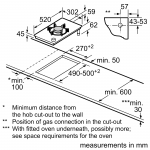 【展銷品】 Siemens 西門子 ER3A6AD70L 30厘米 嵌入式單頭石油氣煮食爐