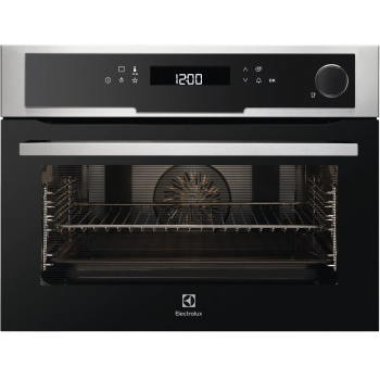 【Discontinued】Electrolux EVY9747AAX 43L 45cm Built-in Combination Steam Oven