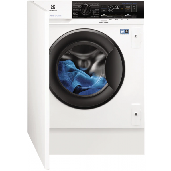 【展銷品】 Electrolux EW7W3866OF 8.0/4.0公斤 1600轉嵌入式洗衣乾衣機