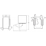 【展銷品】 Electrolux EW7W3866OF 8.0/4.0公斤 1600轉嵌入式洗衣乾衣機