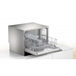 Bosch SKS68BB008博世6套座檯式洗碗機｜黑色玻璃面