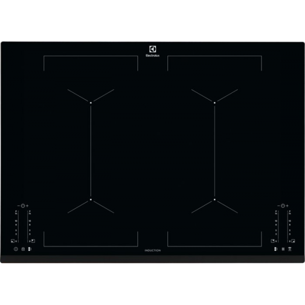 Electrolux 伊萊克斯 EIV744 71cm 嵌入式電磁爐 橋接功能