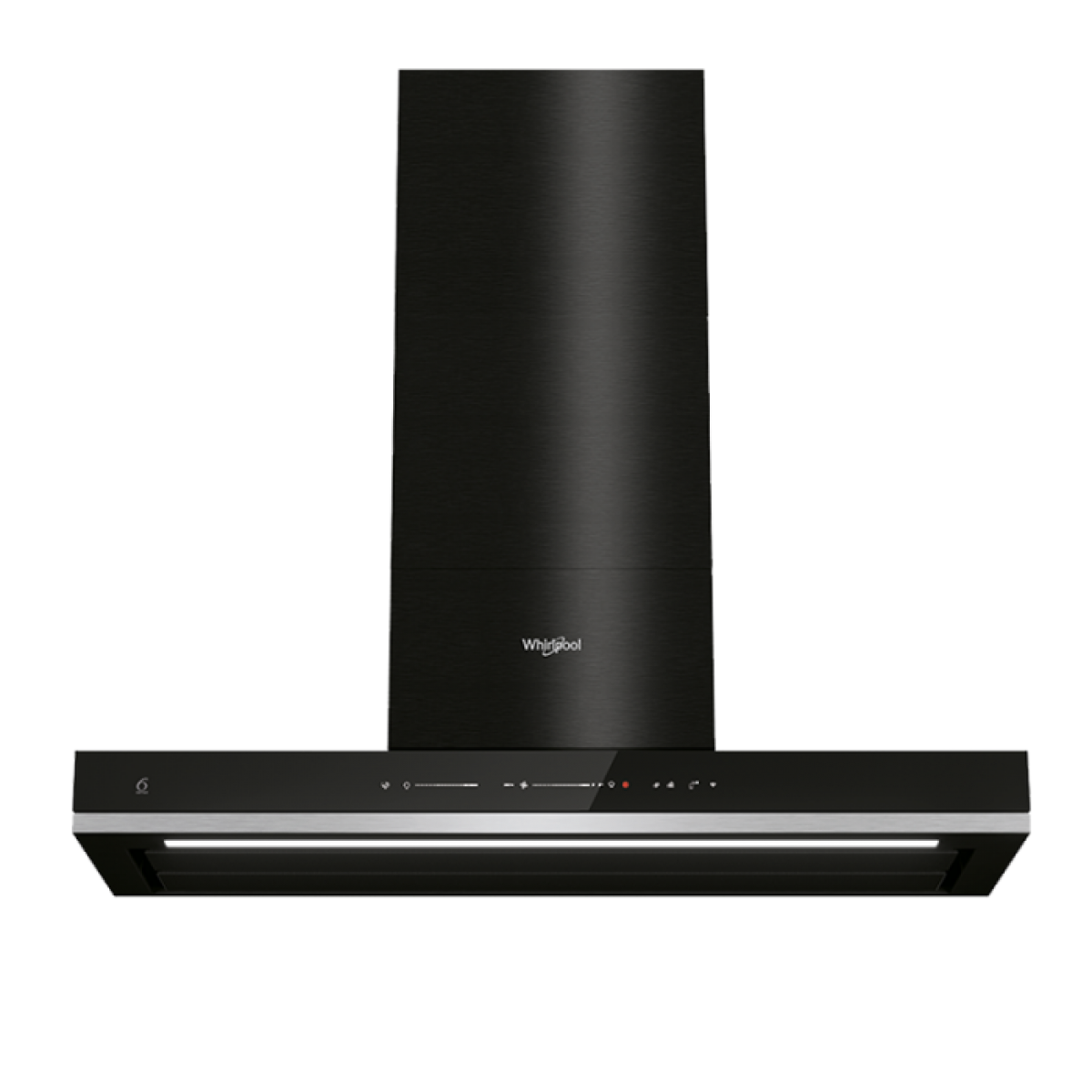 WHIRLPOOL WHSS90FLTCK 90cm 煙囪式抽油煙機 - 智能感應 靜音技術