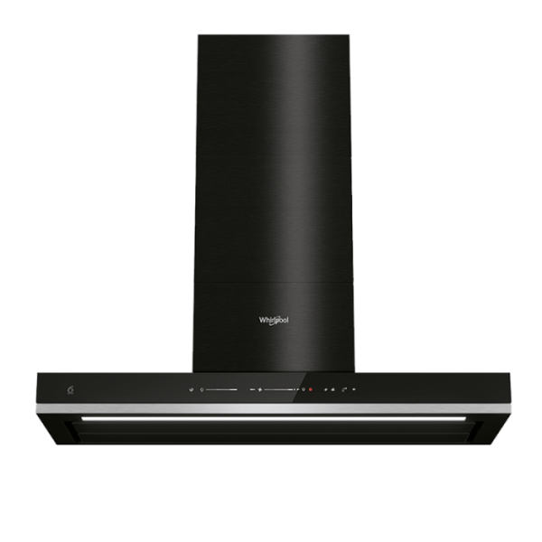 WHIRLPOOL WHSS90FLTCK 90cm 煙囪式抽油煙機 - 智能感應 靜音技術