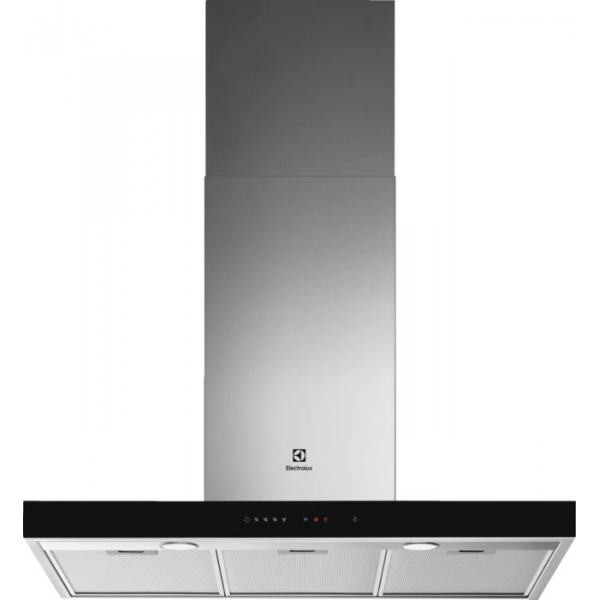 Electrolux 伊萊克斯 LFT769X 90厘米 720m³/h 煙囪式抽油煙機 - Hob2Hood自動感應，Breeze微風功能