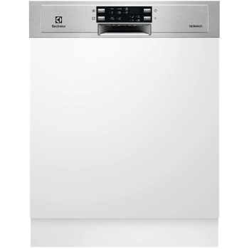 Electrolux 伊萊克斯 ESI5550LAX 60厘米 嵌入式洗碗碟機 (自動開門功能 + Flexiift籃架高度調節 + 30分鐘快洗模式)