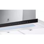 Electrolux 伊萊克斯 EFC926BAR 90厘米 1100m³/h 掛牆煙囪式抽油煙機 (不銹鋼) (46dB超靜音設計)