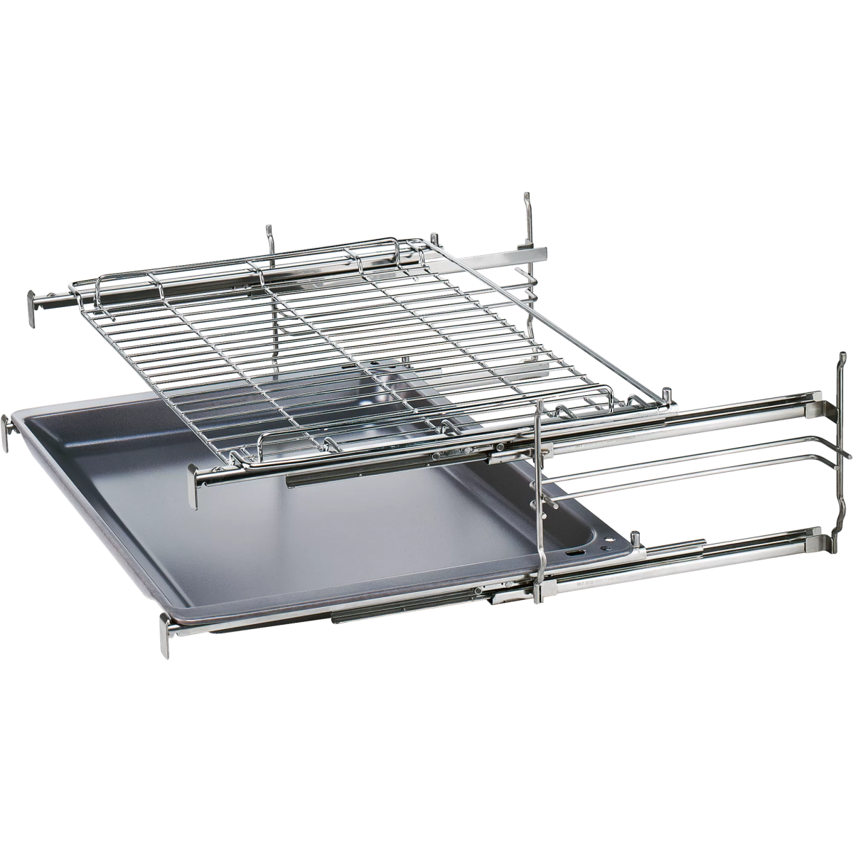Bosch HEZ338708 2層全展型伸縮層架 - 輕鬆拉出，穩固安全