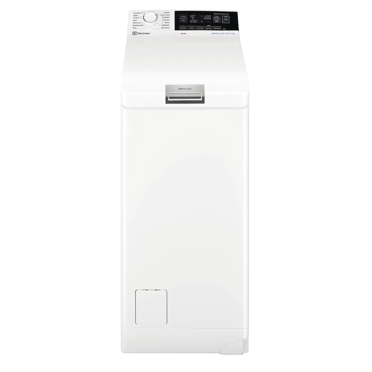 Electrolux 伊萊克斯 EW7T3722AF 7公斤上置式洗衣機：蒸氣護理、1200轉