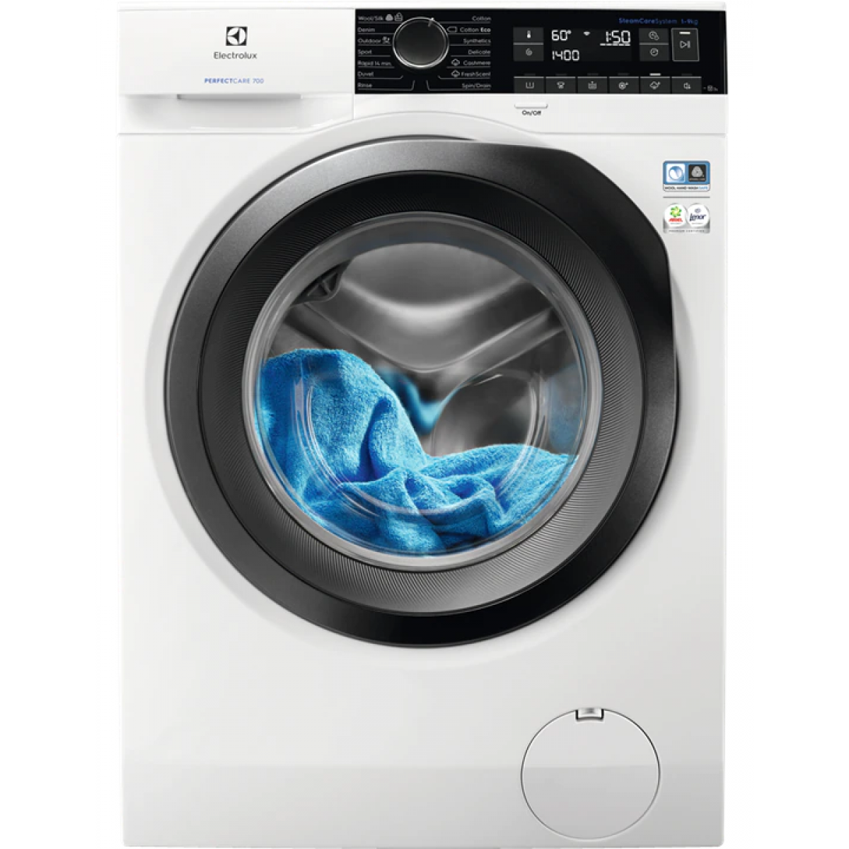 Electrolux 伊萊克斯 EW7F2966LB 9.0公斤 1600轉 前置式洗衣機