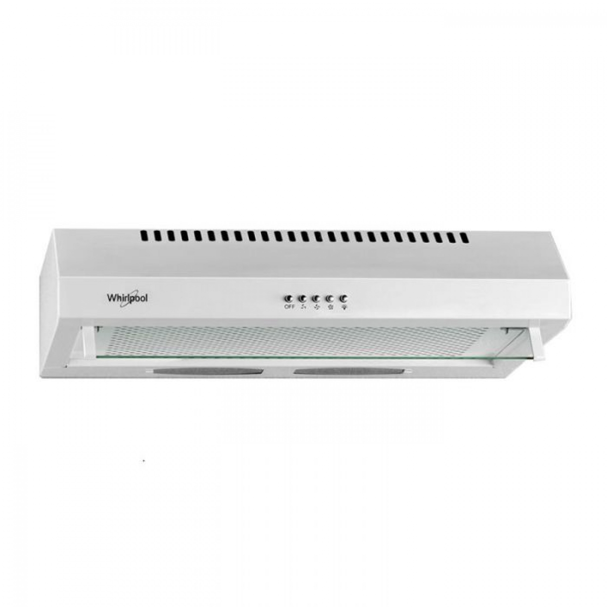 WHIRLPOOL 惠而浦 AKR290WH 90厘米 櫃底式抽油煙機 (雙摩打，450m³/h)