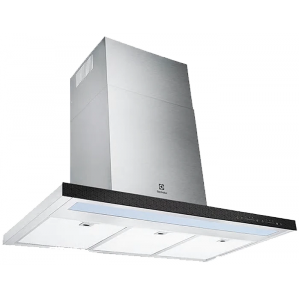 Electrolux 伊萊克斯 EFC926BAR-BK 90厘米 1100m³/h 掛牆煙囪式抽油煙機 (黑色特別限量版) (46dB超靜音設計)