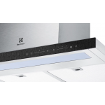 Electrolux 伊萊克斯 EFC926BAR-BK 90厘米 1100m³/h 掛牆煙囪式抽油煙機 (黑色特別限量版) (46dB超靜音設計)