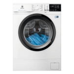 ELECTROLUX EW6S4603BM 6.0kg 1000rpm Inverter Compact Washing Machine with Vapour Function